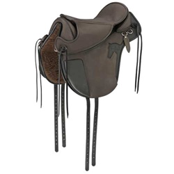 Barefoot Tahoe English Trail Treeless Saddles