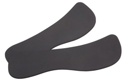 Inlays for saddle pads Cellular rubber