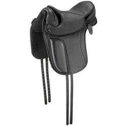 Barefoot London Treeless Dressage Saddles