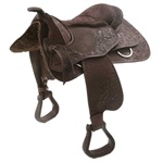 Barefoot Missoula Western Treeless Saddles