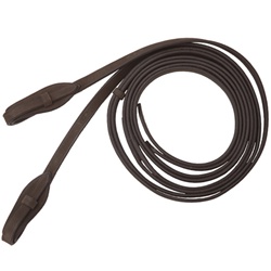Barefoot Western Open Leather Reins - Quick Change