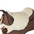 Barefoot Sheepskin Seat Cover - Western