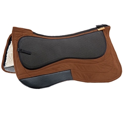 Barefoot Missoula Nut & Virginia Rose Special Saddle Pads