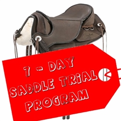 Barefoot Saddle Trial