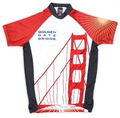 Biking Shirt - Golden Gate Bridge 75th Anniversary