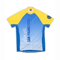 Biking Shirt - Golden Gate Bridge