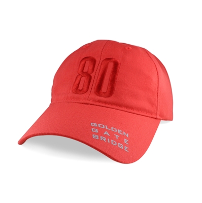 Baseball Cap - Golden Gate Bridge 80th Anniversary