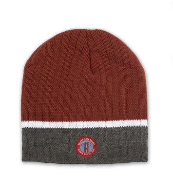 Knit Cap - Golden Gate Bridge Tricolor