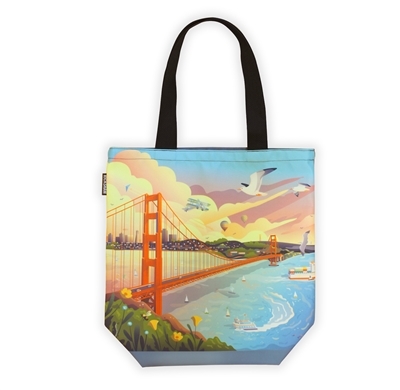 Tote Golden Gate Bridge