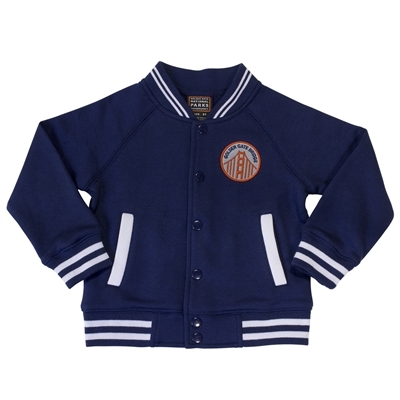 Youth Varsity Jacket-Golden Gate Bridge