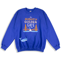 Sweatshirt-Kids Mighty Golden Gate