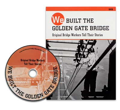 DVD - We Built the Golden Gate Bridge