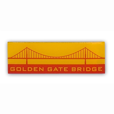 Pin - Golden Gate Bridge Wide Profile