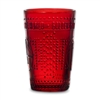 Drinking Glass - Golden Gate Bridge - Red