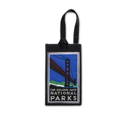 Luggage Tag - Golden Gate Bridge