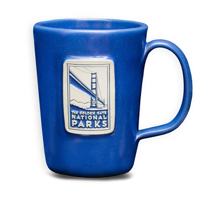 Mug - Golden Gate Bridge - Blue