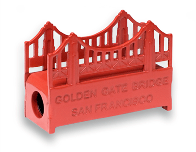 Pencil Sharpener - Golden Gate Bridge