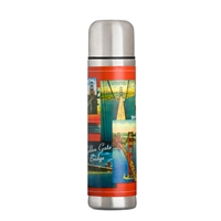 Thermal Flask - Golden Gate Bridge