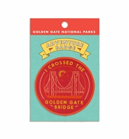 Adventure Badge - I Crossed the Golden Gate Bridge