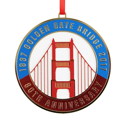 Ornament - 2017 Golden Gate Bridge