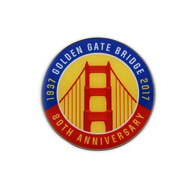 Magnet - Golden Gate Bridge 80th Anniversary