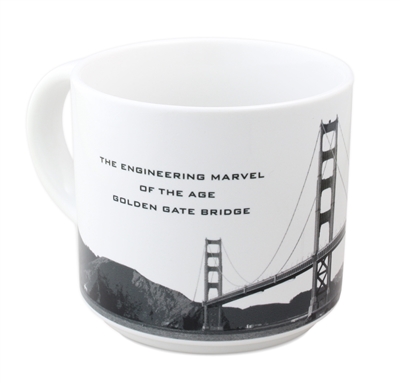 Mug - Golden Gate Bridge Photo