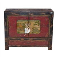 Mongolian Chest Small