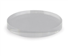 Clear Lucite Round Stand 8"D