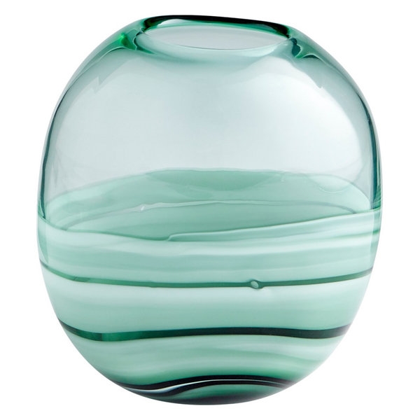 Torrent Vase Round