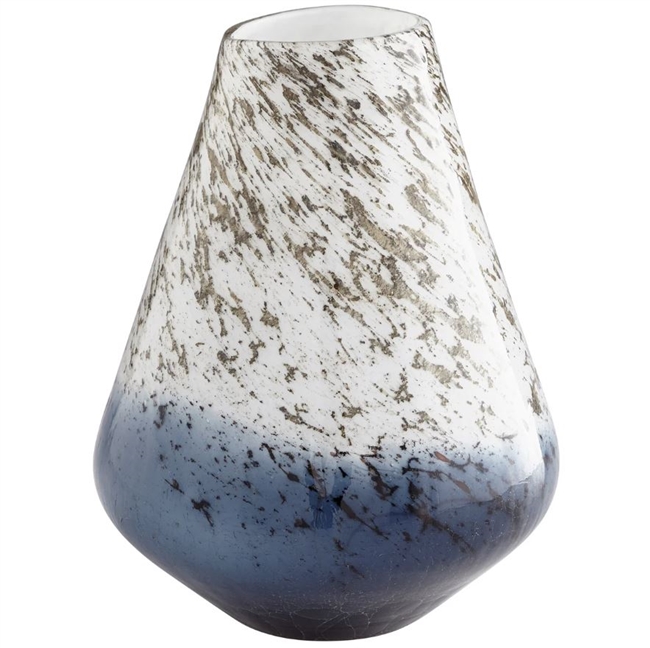 Orage Vase | Blue and White - Large