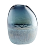 Cape Caspian Vase | Blue - Large