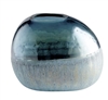 Cape Caspian Vase | Blue - Small