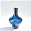 Driblet Vase - Night Blue - MED