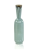 Seafoam Green Trickle Vase II