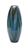Peacock Feather Vase
