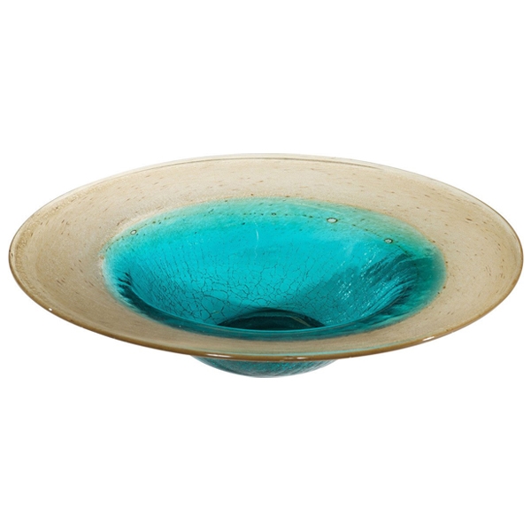 Turquoise Frost Bowl