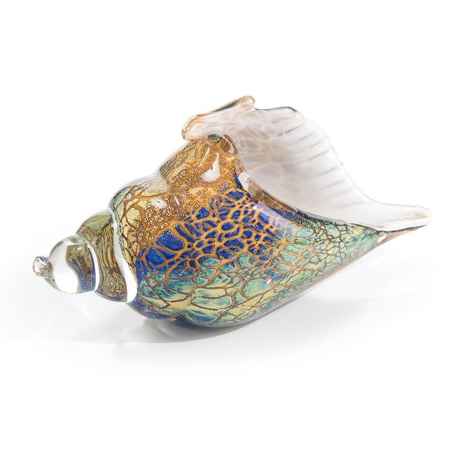 Ethereal Glass Conch