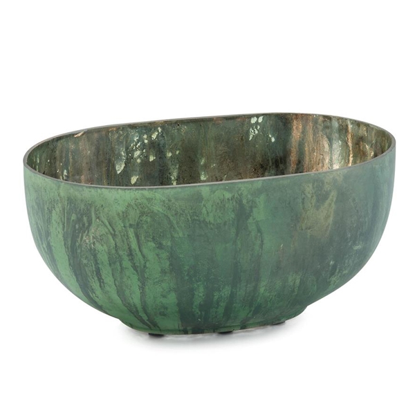 Verde Oval Bowl