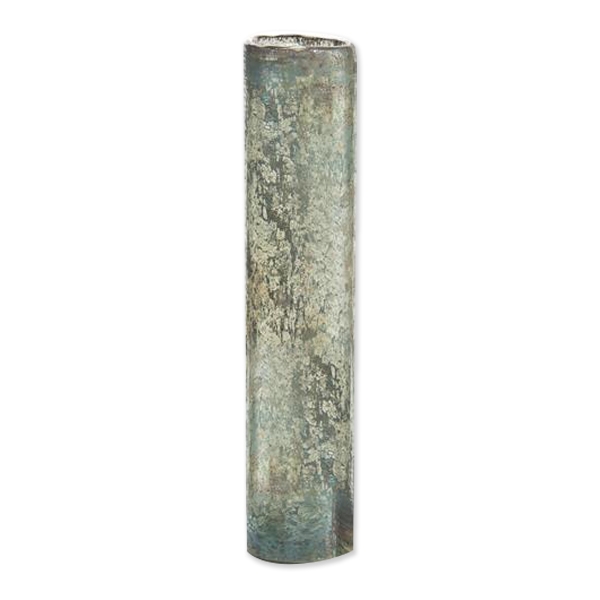 Green Foil Vase Tall