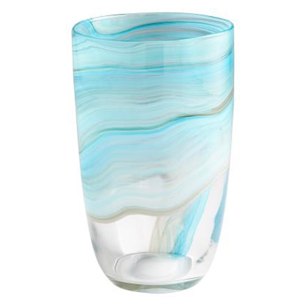 Sky Swirl Vase Large