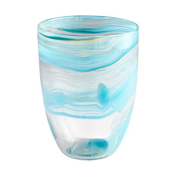 Sky Swirl Vase Medium