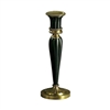 Antiqued Brass with Black