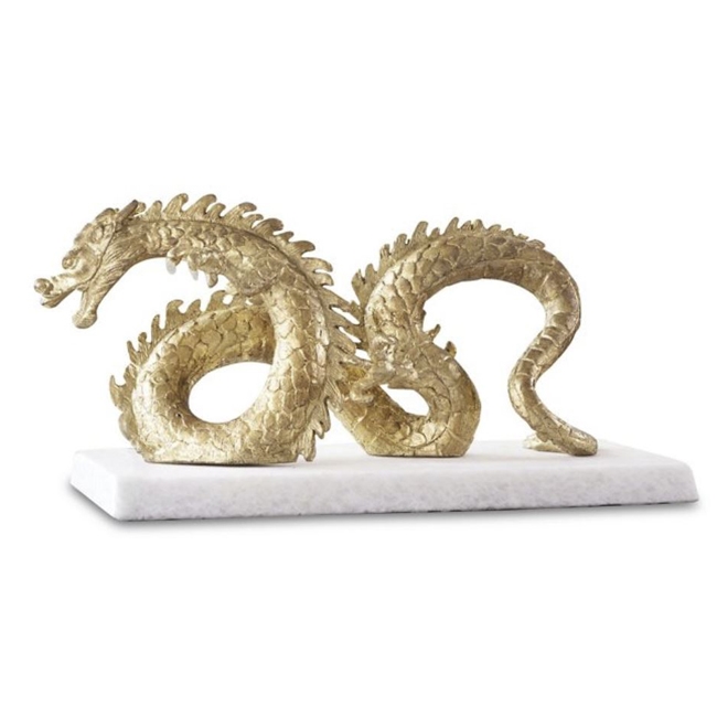 Gold Leaf Dragon