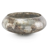 Burnished Silver Bowl