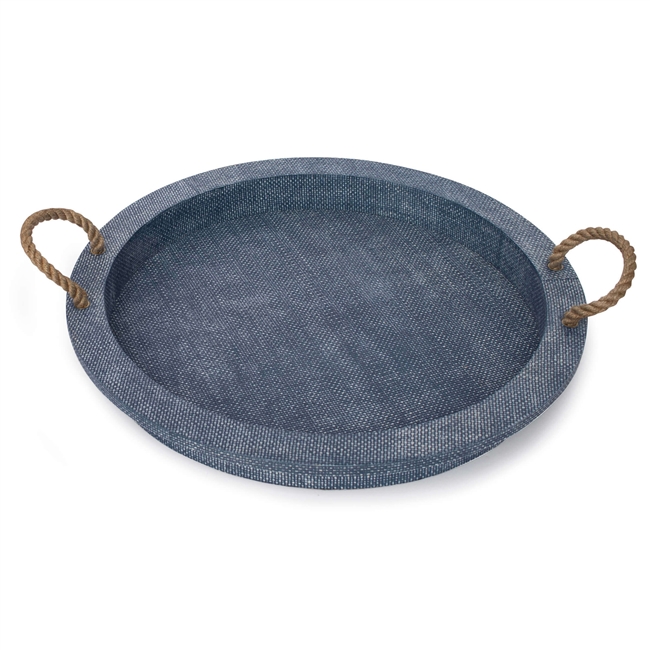 Aegean Round Serving Tray