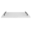 Get a Grip Tray - White Marble