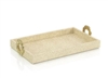 Dazzle Vegan Snakeskin Tray Large