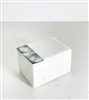 Grey Mother of Pearl White Marble Decor Box Small