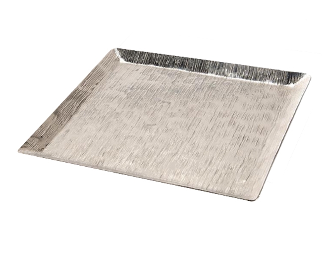 Aluminum Square Tray Wide