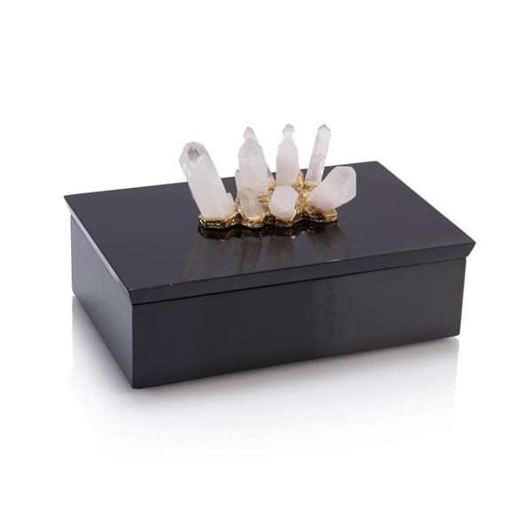 Grand Crystal Box Black